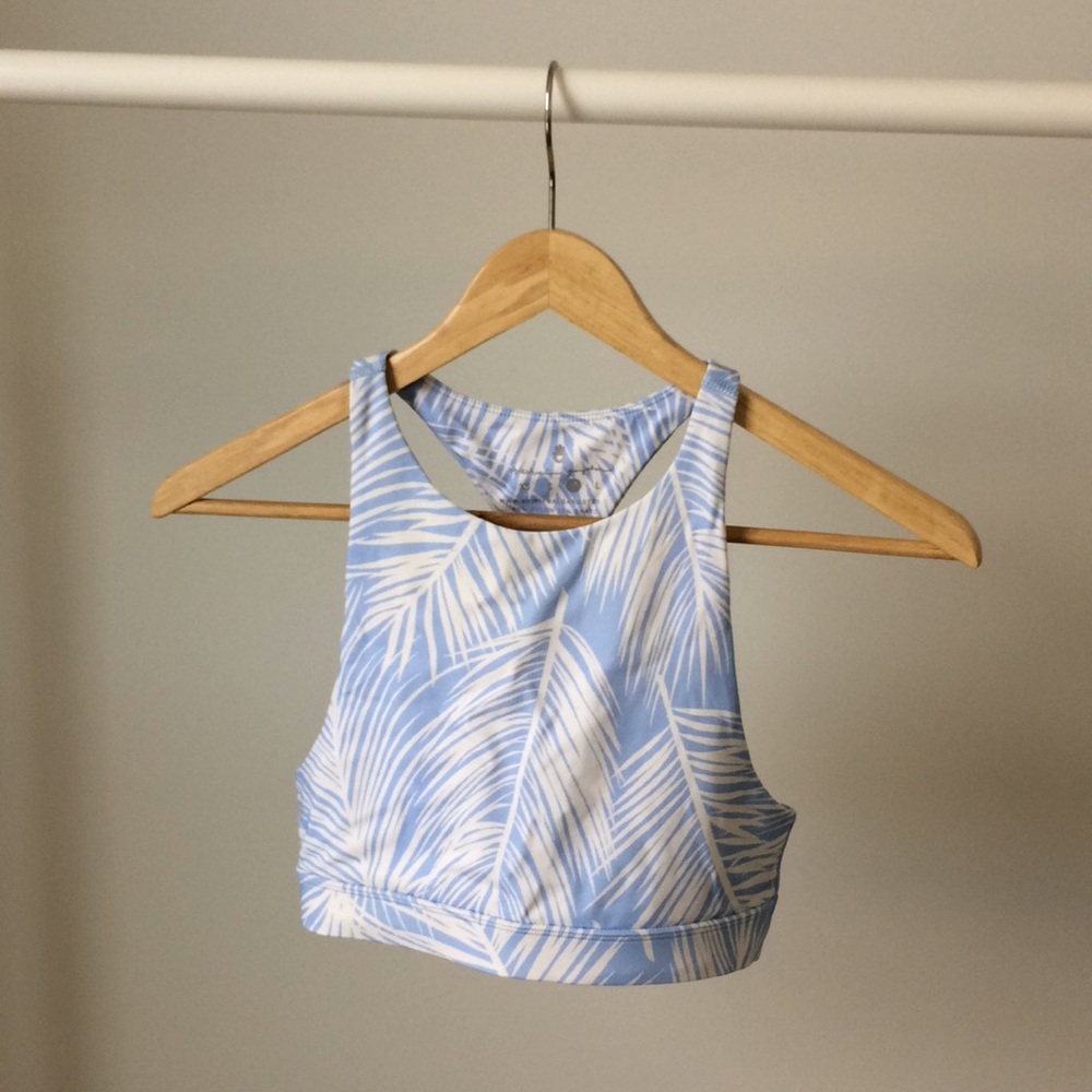 Spiritual gangster high neck bra NWOT